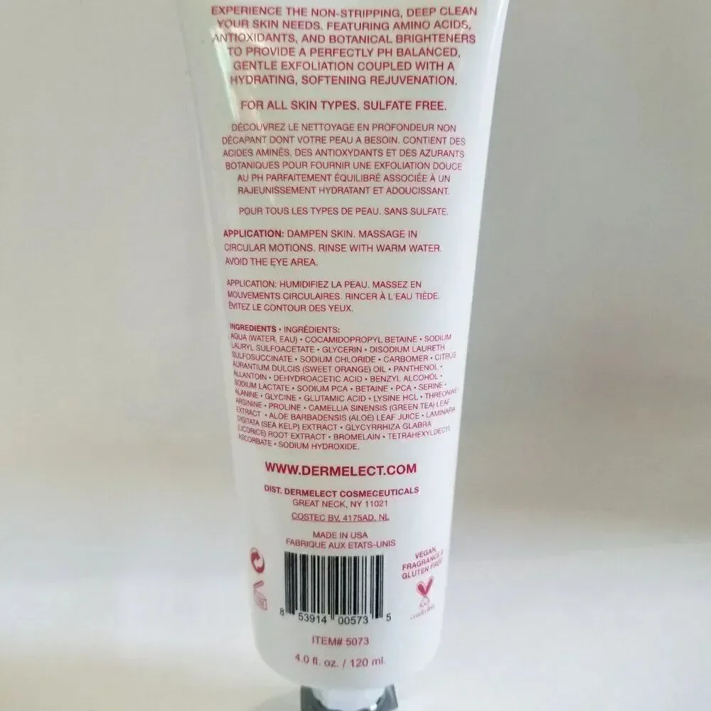 Dermelect - Rapid Repair Daily Amino Gel Cleanser